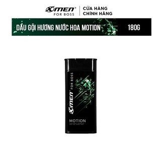 Dầu gội nước hoa X-Men For Boss Motion - Mùi hương năng động phóng khoáng 180g