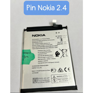 Pin WT242/NoKia 2.4 (zin Bóc Máy) ,mới về