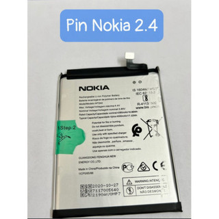 Pin WT242/NoKia 2.4 (zin Bóc Máy) ,mới về