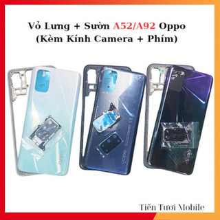 Vỏ Lưng + Sườn oppo A52/A92 (Kèm Kính Camera + Phím)