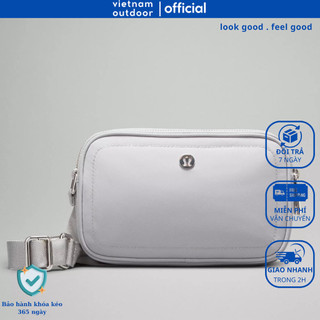 Túi đeo chéo lululemon crossbody camera bag 2l chống nước kháng bụi thời trang