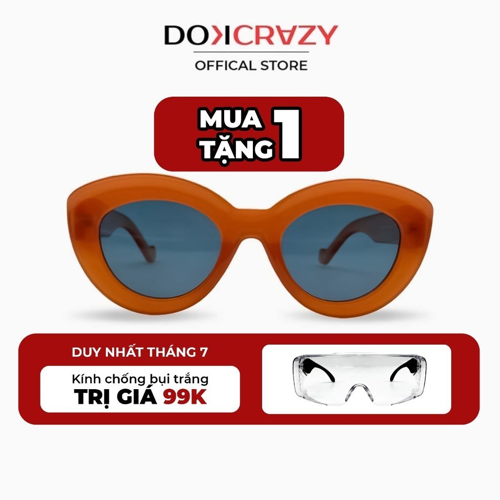 Kính mát thời trang DOKCRAZY HANALEI streetwear hot trend độc đáo chất liệu cao cấp