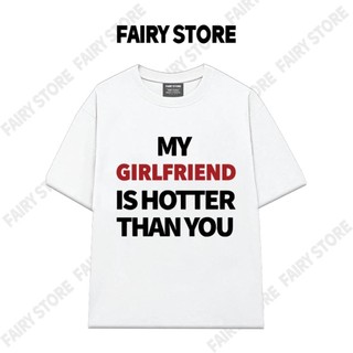 Áo Thun My GIRLFRIEND, From Unisex Nam Nữ Cotton thoáng mát, thấm hút mồ hôi UT XMCH