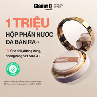 Phấn nước glamrr q long wear dd cushion - spf50+/pa+++