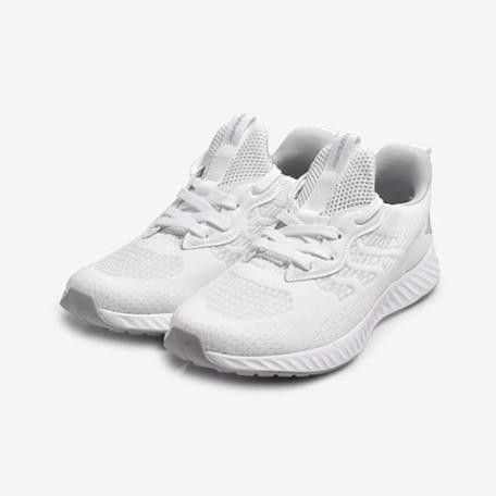 Giày thể thao nữ cao cấp - Bata sneaker đi bộ Hunter Jogging lưới thoáng buộc dây HSW003000