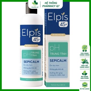 Elpis 45+ - Dung dịch vệ sinh phụ nữ dành riêng cho tuổi 45+