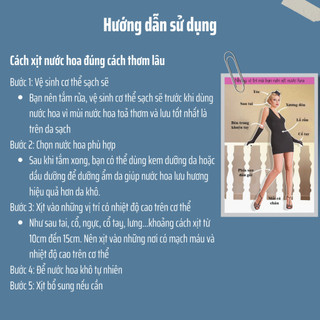 10ml PDM Valaya - Nước hoa Nữ