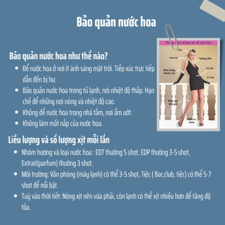 10ml PDM Valaya - Nước hoa Nữ