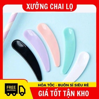 Muỗng nhỏ múc kem, lấy mỹ phẩm huha