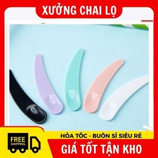[10 cái] Muỗng múc kem mini lấy mỹ phẩm ,