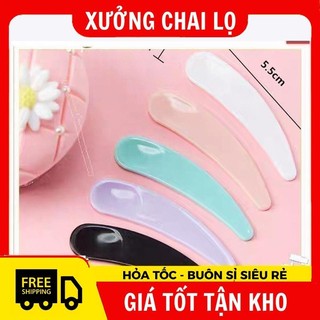 [10 cái] Muỗng múc kem mini lấy mỹ phẩm ,