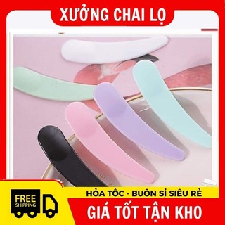 [10 cái] Muỗng múc kem mini lấy mỹ phẩm ,