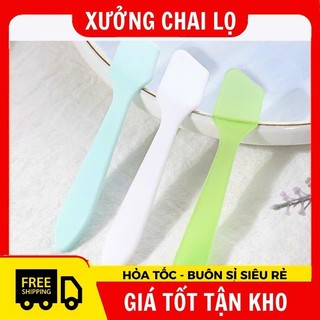 [10 cái] Muỗng múc kem mini lấy mỹ phẩm ,