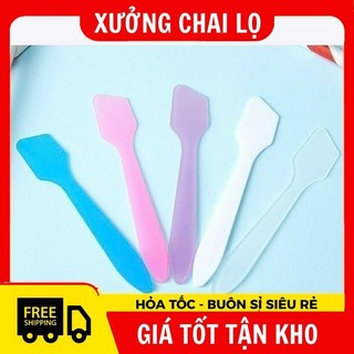 [10 cái] Muỗng múc kem mini lấy mỹ phẩm ,