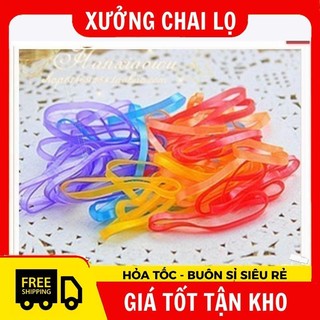 Chun Buộc Tóc, Bịch Thun Thái Siêu Dẻo 100g