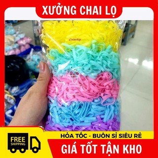 Chun Buộc Tóc, Bịch Thun Thái Siêu Dẻo 100g