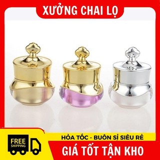 Hũ Hộp Chiết Mỹ Phẩm   Face Cao Cấp 5g,15g Ông Vua Chiết Mỹ Phẩm ,