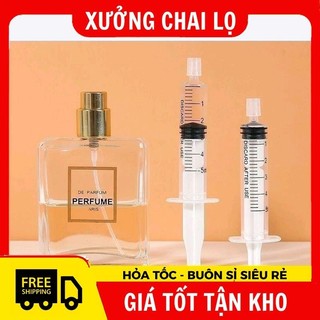 Ống Xilanh Chiết Nước Hoa 10ml Có Đầu Chiết Chuyên Dụng