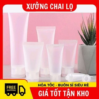 Tuýp Chiết Mỹ Phẩm   Tube Nhựa 30g,50g Đựng Sữa Rửa Mặt, Kem Dưỡng