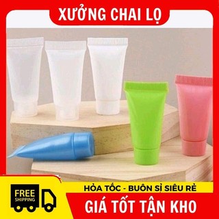 Tuýp Chiết Mỹ Phẩm  Tube Nhựa 8ml,10ml,20ml,30ml,50ml Đựng Dầu Gội, Sữa Tắm