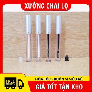 Vỏ mascara, lip môi chuốt mi 5ml,10ml,12ml đựng dầu dừa, dung dịch,