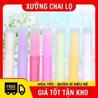Vỏ Son Dưỡng Đổ Trực Tiếp 4g , Thỏi Son Handmade