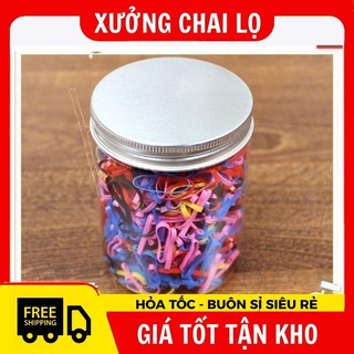 Chun Buộc Tóc, Hộp Thun Thái Siêu Dẻo 500ml