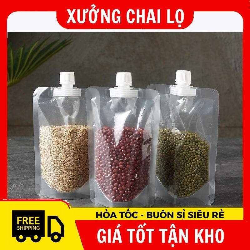 Túi Chiết 500ml Nút Vặn Granty