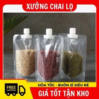 Túi Chiết 500ml Nút Vặn Granty