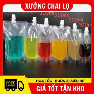 Túi Chiết 500ml Nút Vặn Granty