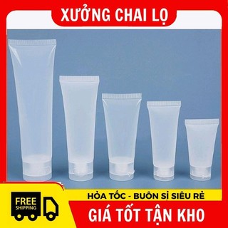 Tuýp Chiết Mỹ Phẩm   Tube Nhựa 8ml,10ml,20ml,30ml,50ml Đựng Dầu Gội, Sữa Tắm