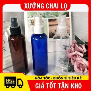Chai Xịt Phun Sương  Nhựa Pet 150ml,200ml,250ml Chiết Nước Hoa, Tinh Dầu