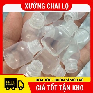 [Combo 100c] Ống Nhựa Hút Mụn, Máu Bầm 5ml,10ml (Không Nút)