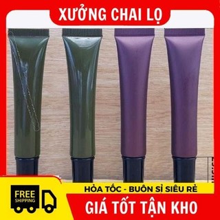 Tuýp Chiết Mỹ Phẩm   Tube Nhựa Mỹ Phẩm 20ml Nâu, Rêu,