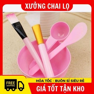 Bộ Bát trộn mặt nạ dùng trong spa
