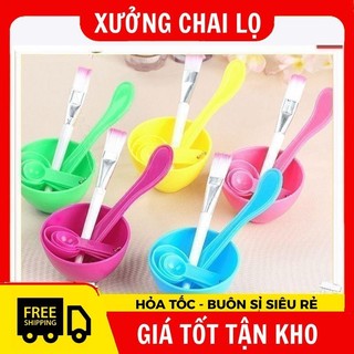 Bộ Bát trộn mặt nạ dùng trong spa