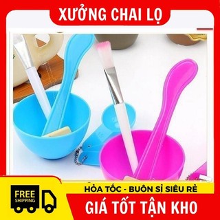 Bộ Bát trộn mặt nạ dùng trong spa