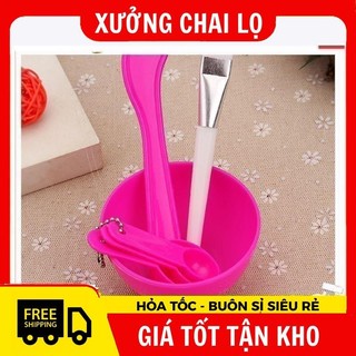 Bộ Bát trộn mặt nạ dùng trong spa