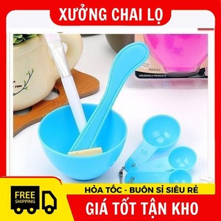 Bộ Bát trộn mặt nạ dùng trong spa