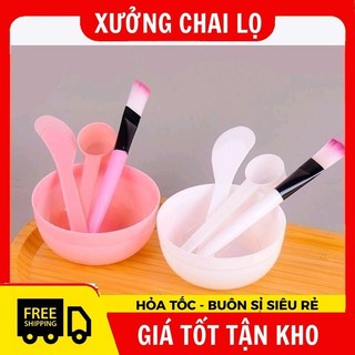 Bộ Bát trộn mặt nạ dùng trong spa