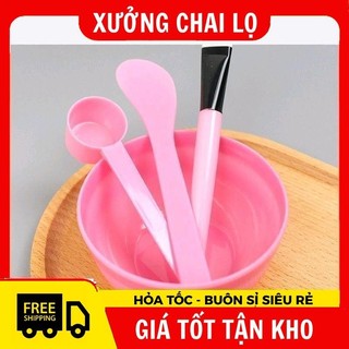 Bộ Bát trộn mặt nạ dùng trong spa