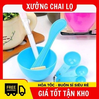 Bộ Bát trộn mặt nạ dùng trong spa