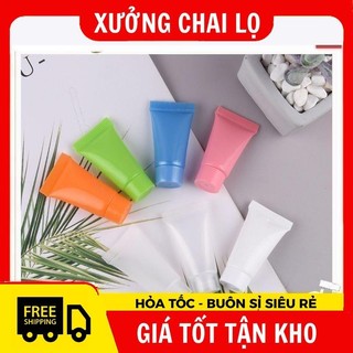 Tuýp Chiết Mỹ Phẩm  Tube Nhựa 8ml,10ml,20ml,30ml,50ml,100ml,150ml,250ml Chiết Dầu Gội, Sữa Tắm