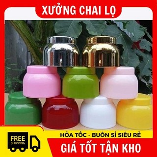 Hũ Hộp Bầu Đựng Kem Body 120g - 150g Chiết Mỹ Phẩm .