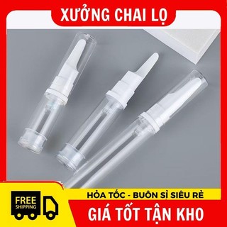 Chai Lọ Hút Chân Không 5ml 10ml 15ml Chiết Mỹ Phẩm Du Lịch
