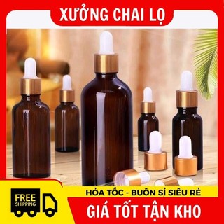 Lọ Chiết Serum , Đựng Tinh Dầu Bóp Giọt 15ml,20ml,30ml,50ml,100ml ,