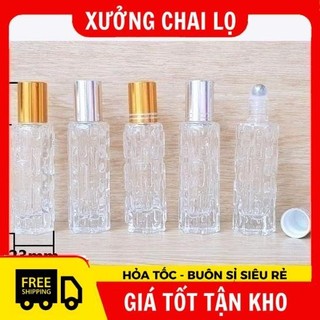 Chai Lọ Chiết Nước Hoa  , Khổ Qua 10ml, 15ml Đựng Dầu Thơm , Phụ Kiện Du Lịch ,