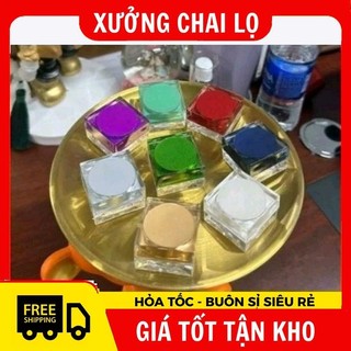Hũ Hộp Chiết Mỹ Phẩm Vuông 5g g5 Đựng Kem Face .