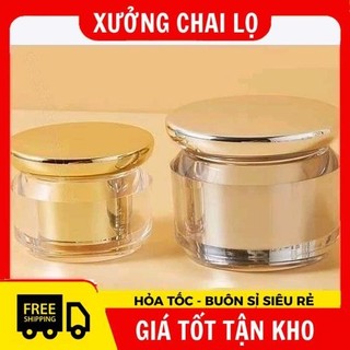 Hũ Hộp Chiết Mỹ Phẩm , Cao Cấp 20g, phụ kiện du lịch ,