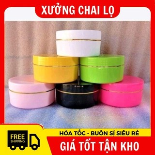 Hủ Hộp Đựng Kem  , Body 100g,150g,200g,300g Chiết Mỹ Phẩm , Phụ Kiện Du Lịch ,